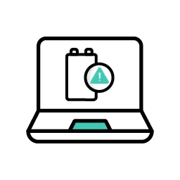 Battery Dead; back up less than 60 minutes/battery health less than 80% / Cycle count more than 800