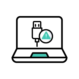 USB Port not working