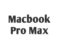 Macbook Pro Max
